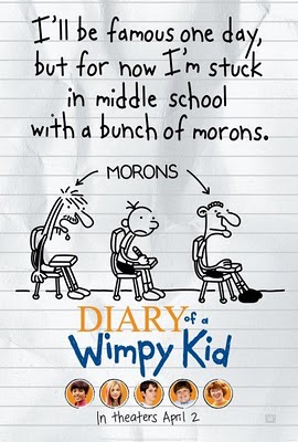 diary of a wimpy kid